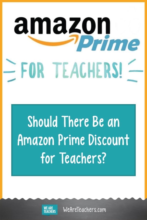Online Petition Calls for Amazon Prime Discount for Teachers