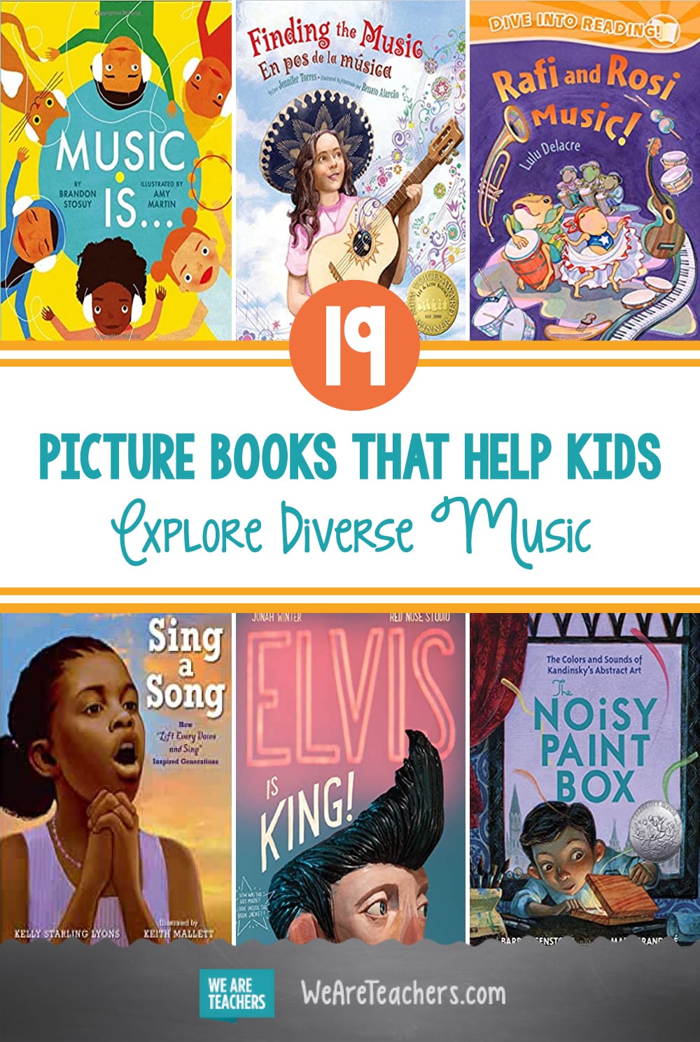 Best Music Books for Kids, as by Teachers