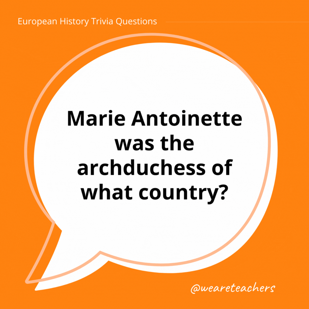 140 Fascinating History Trivia Questions (and Answers) ReportWire