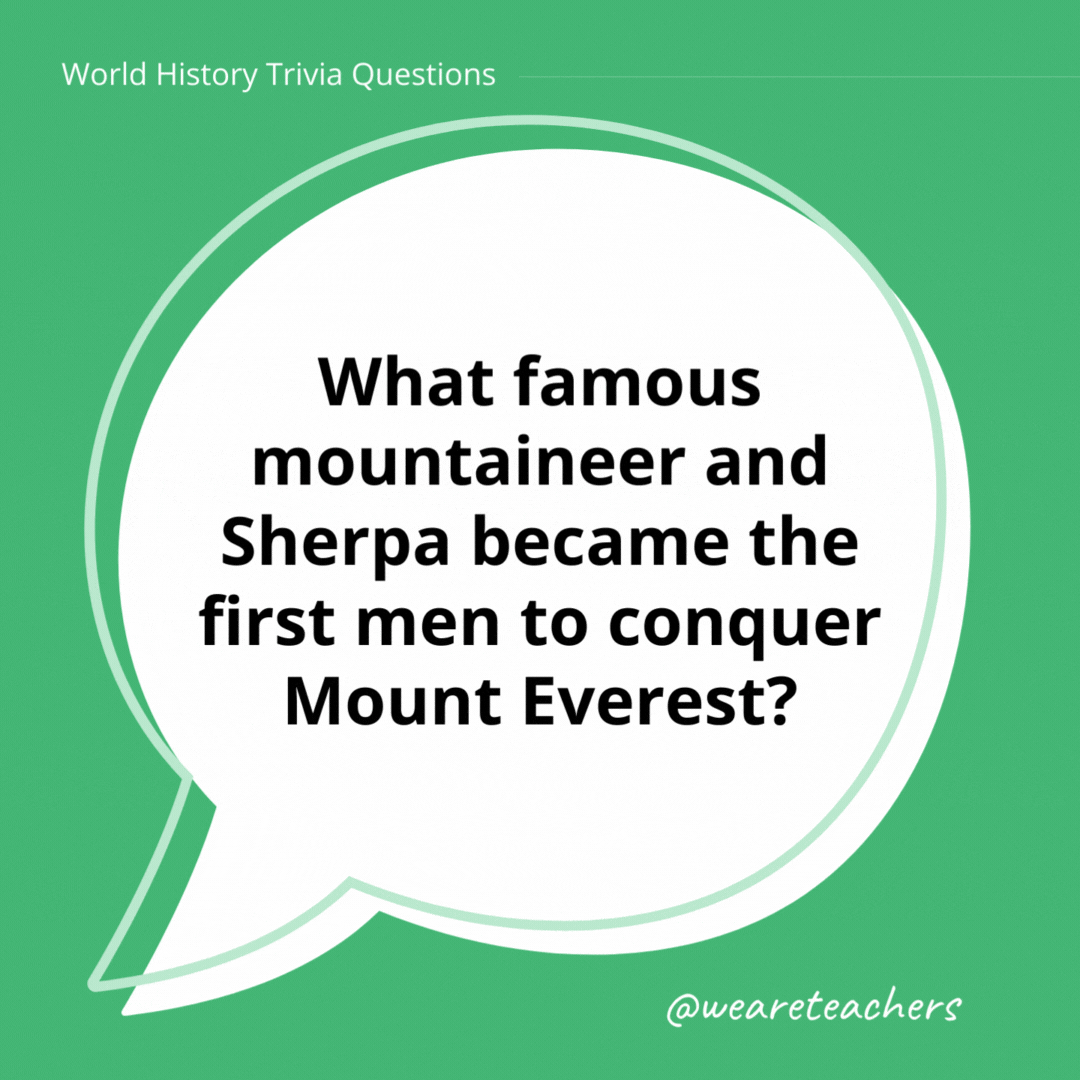 140 Fascinating History Trivia Questions (and Answers) ReportWire