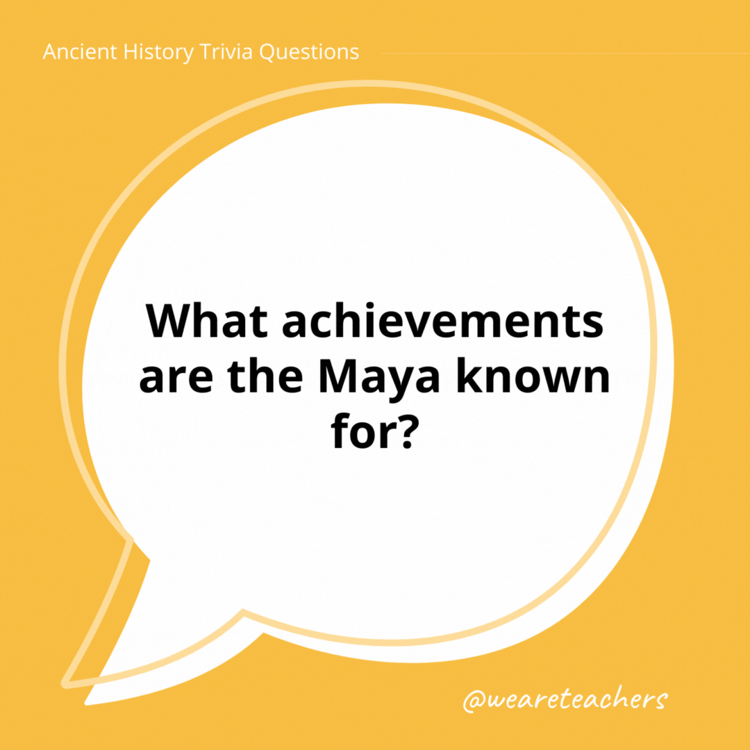 140 Fascinating History Trivia Questions (and Answers)
