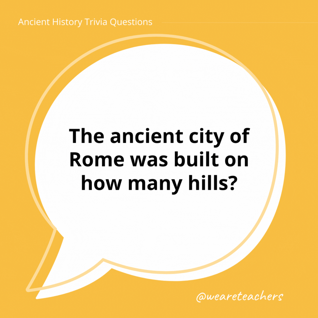140 Fascinating History Trivia Questions (and Answers)