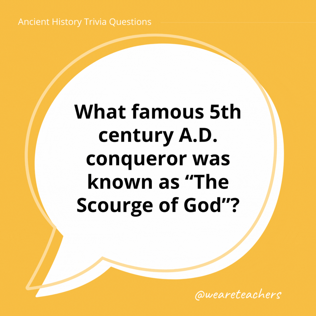 140 Fascinating History Trivia Questions (and Answers)
