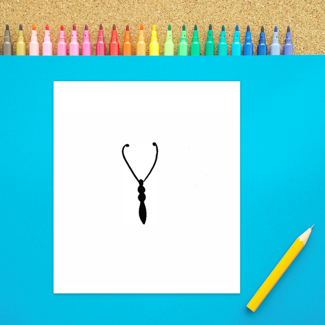 How To Draw a Butterfly (Free Printable + Video)