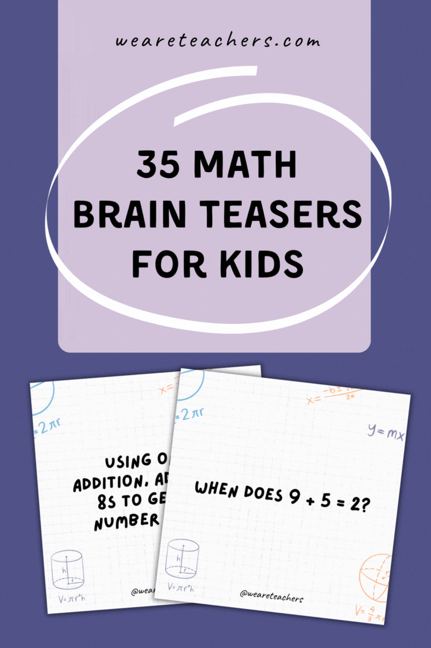 29 Super Fun Printable Math Brain Teasers To Practice Math, 51 OFF