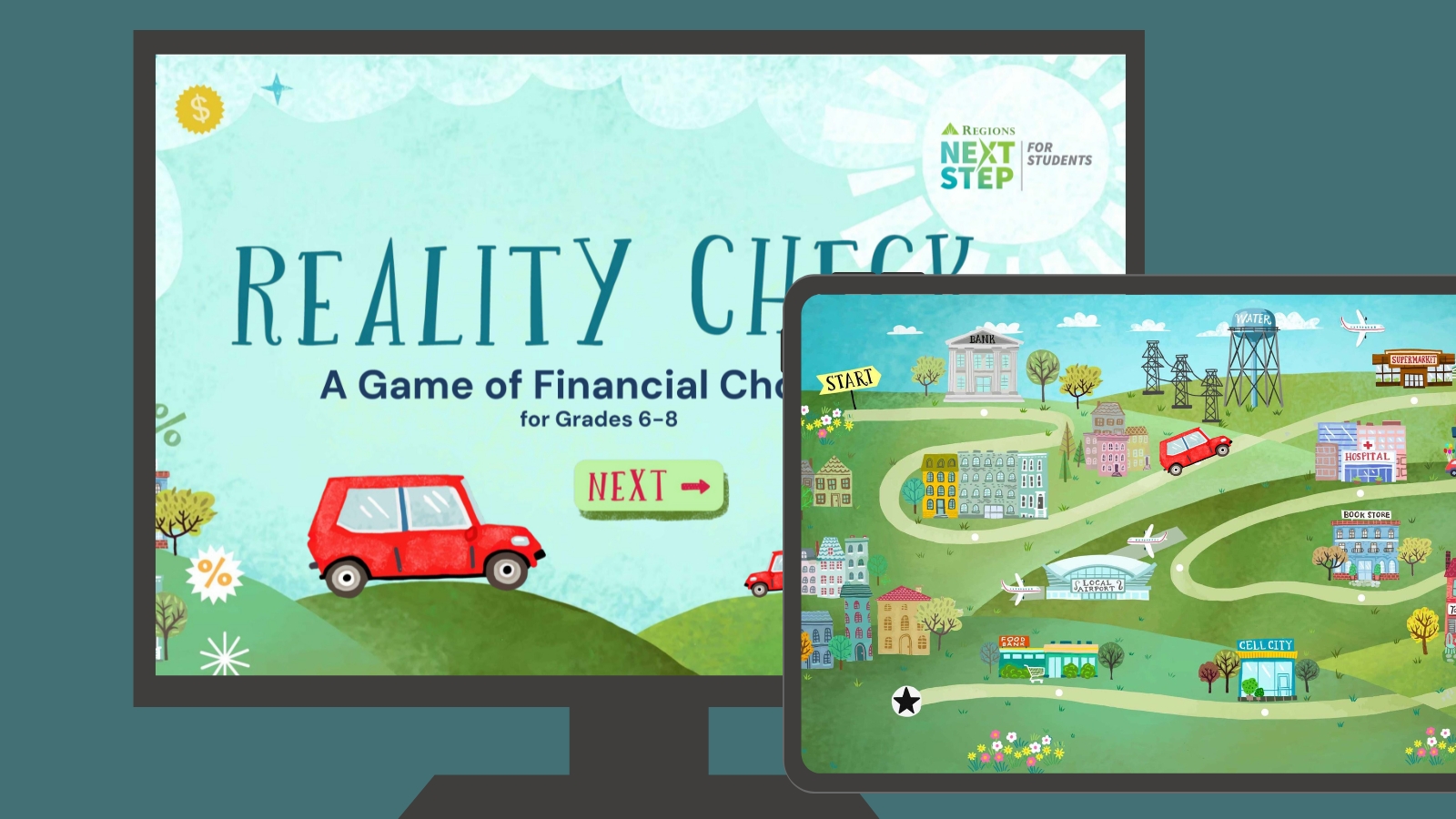 Play Reality Check, Our BrandNew Game of Financial Choices