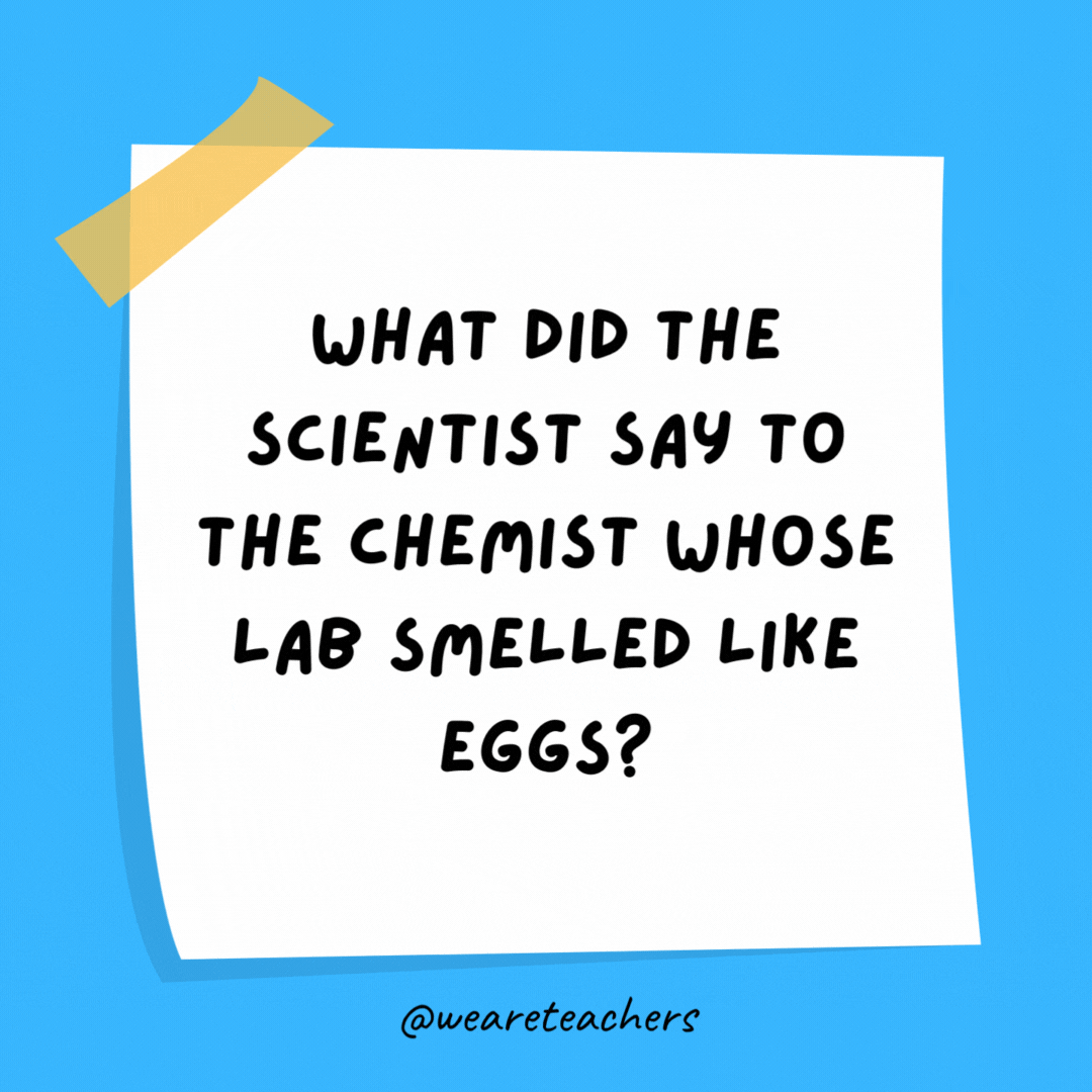 50 Science Jokes for Kids That Are Sure To Bring the Laughter