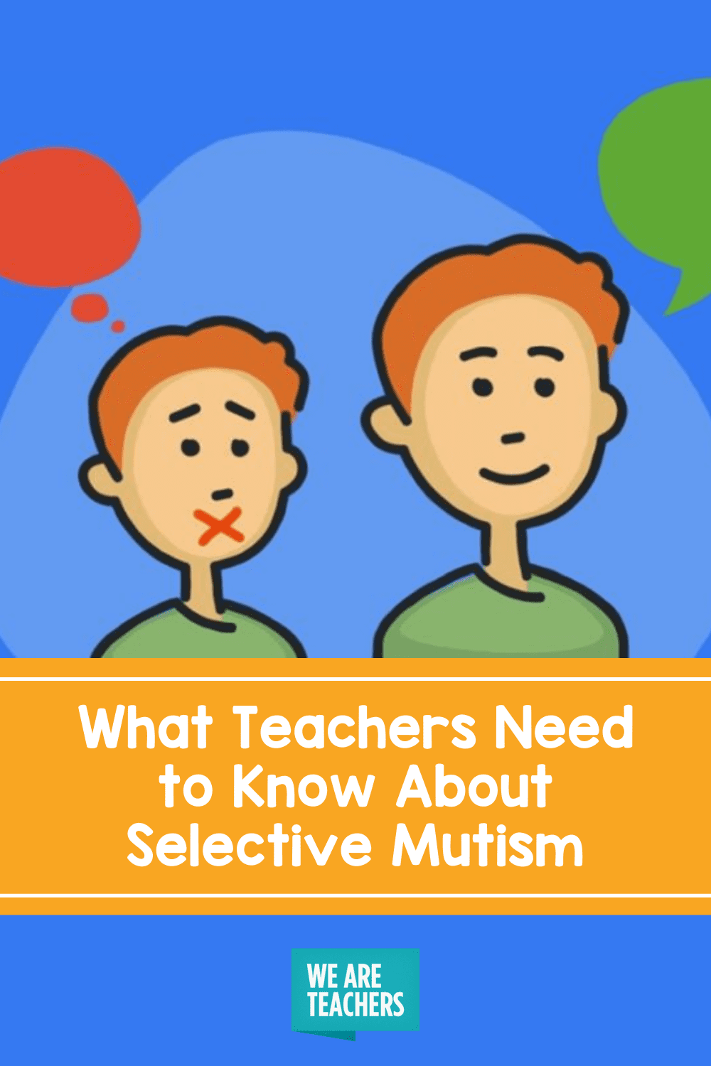 What Teachers Need to Know About Selective Mutism We Are Teachers