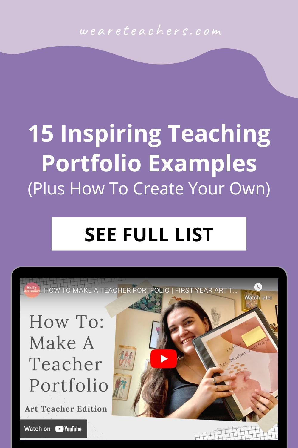 15 Teaching Portfolio Examples, Plus How To Create Your Own