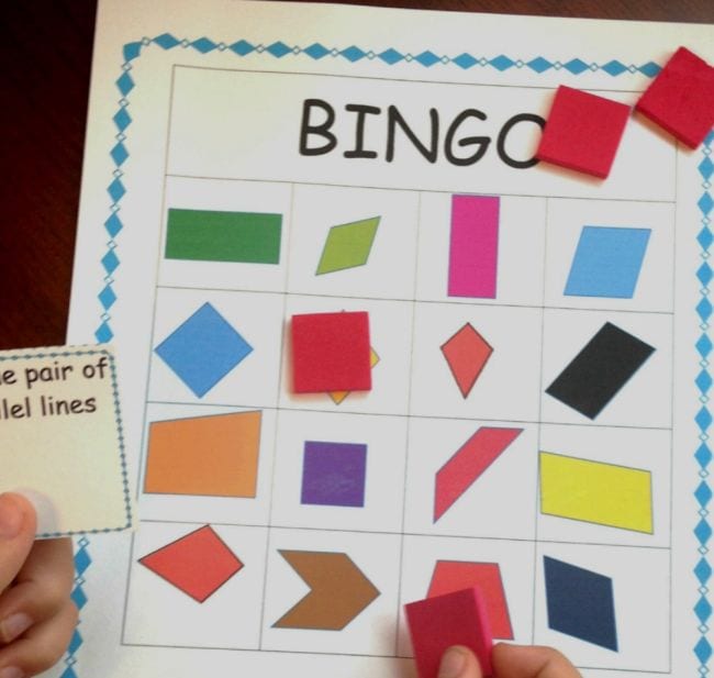 23 Geometry Games & Activities Your Students Will Love