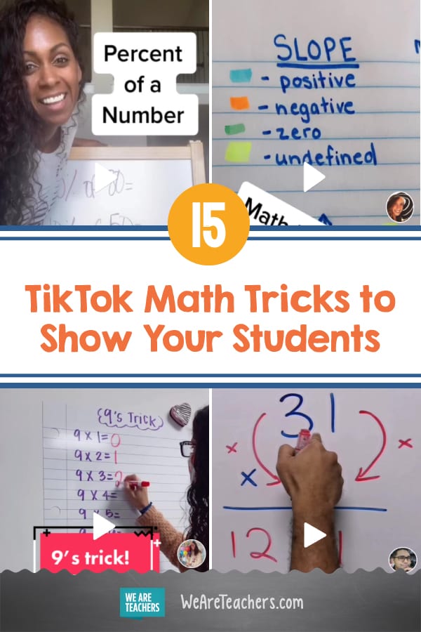 15 TikTok Math Tricks To Show Your Students We Are Teachers