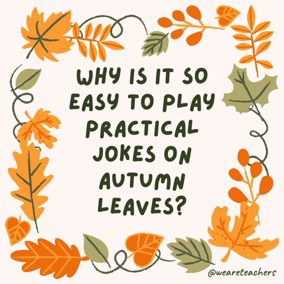 140+ Fantastic Fall Jokes To Celebrate the Season