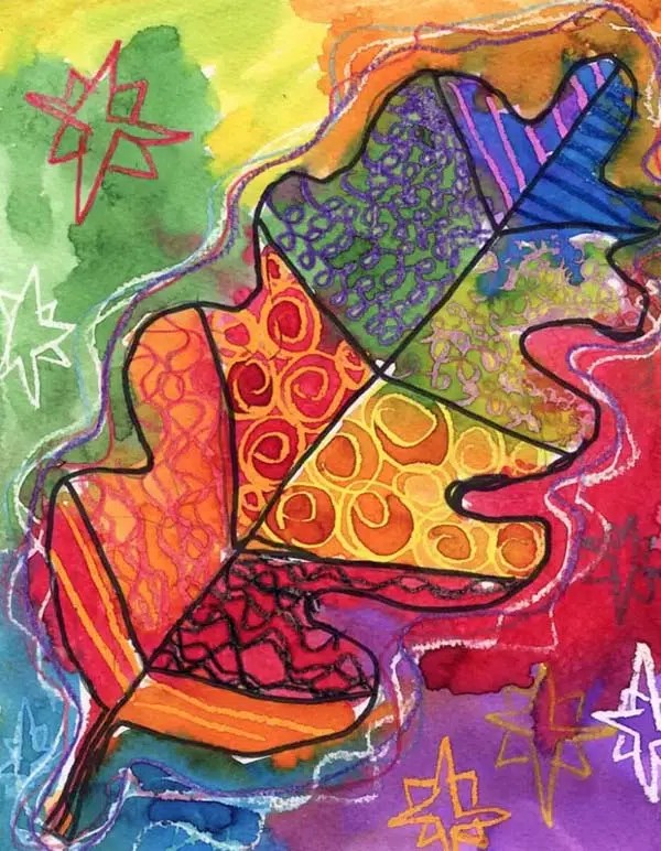 Easy Art Ideas For Teachers