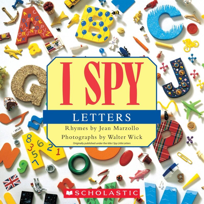 13 Best I Spy Books for Kids Who Love Fun & Challenging Puzzles