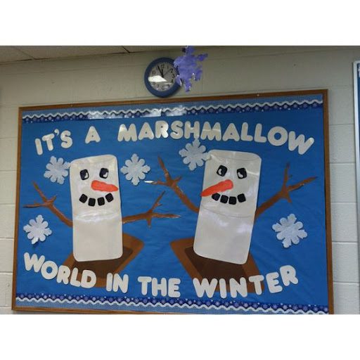 18 January Bulletin Boards To in the New Year