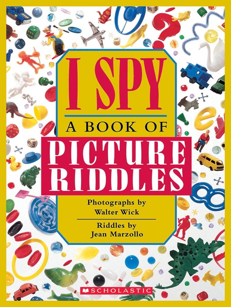 13 Best I Spy Books for Kids Who Love Fun & Challenging Puzzles