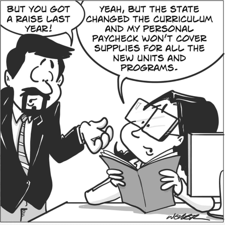 15 Hilarious But Sad Memes About Teacher Pay