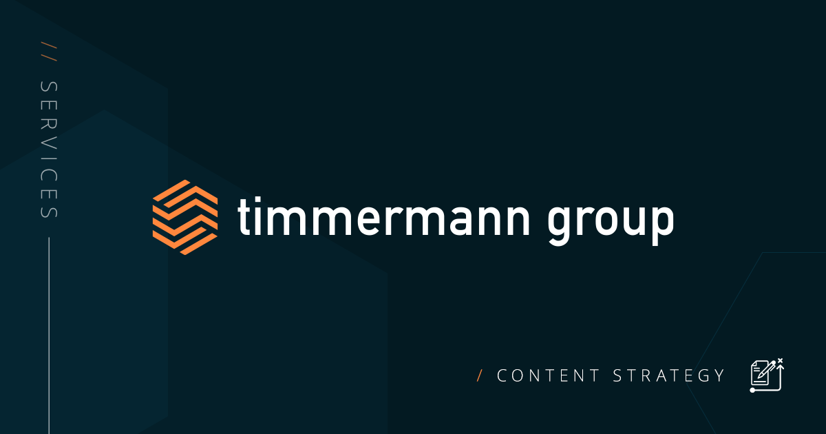 Content Strategy St Louis Timmermann Group