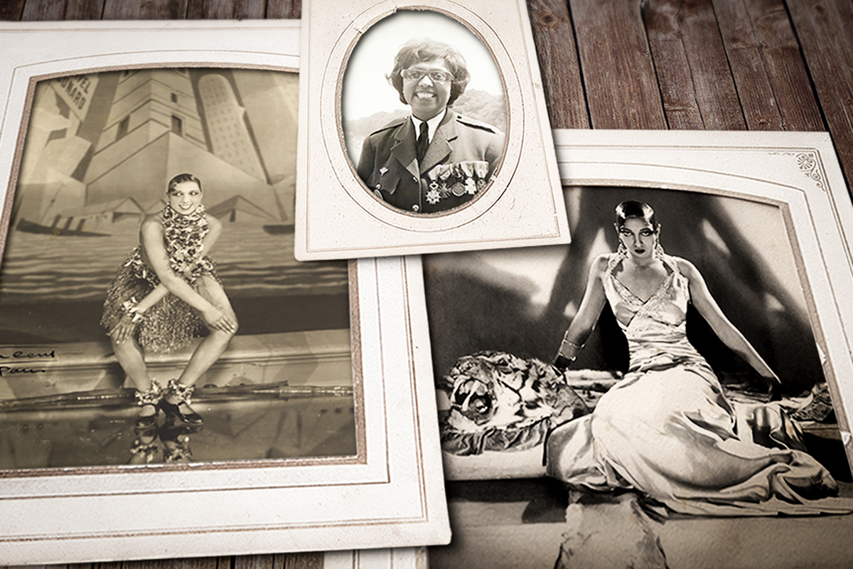 Josephine Baker Roaring '20s symbol of the jazz age, WWII spy, civil