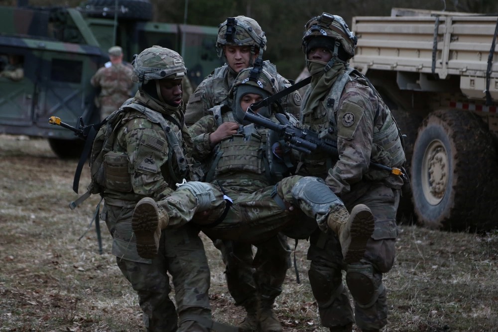 4 Dangers Medics Face While Deployed In Combat - We Are The Mighty