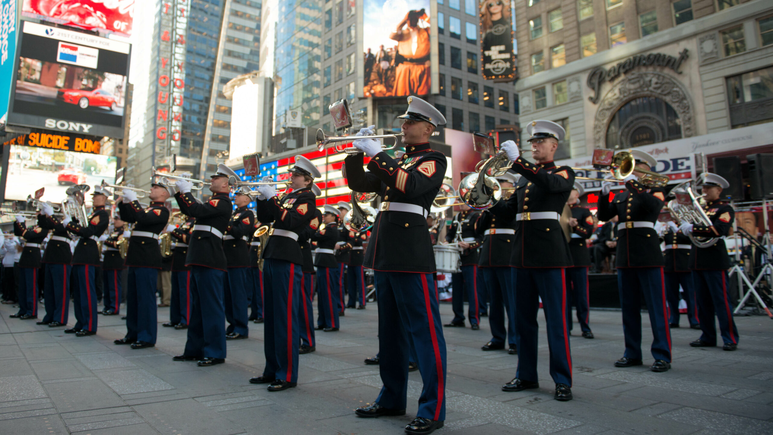 Do you know what it takes to be in the Marine Corps Band? We Are The