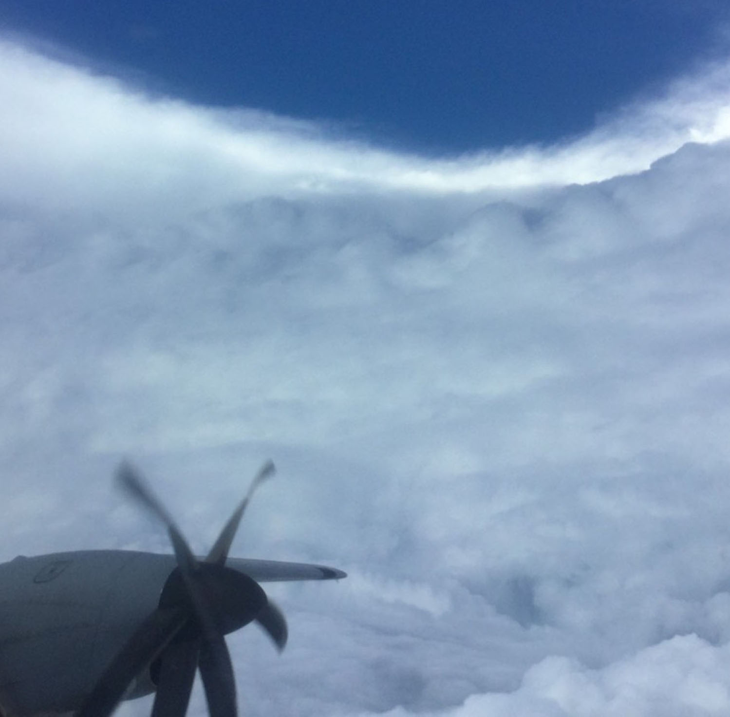 Into the eye of the storm with the Hurricane Hunters We Are The Mighty