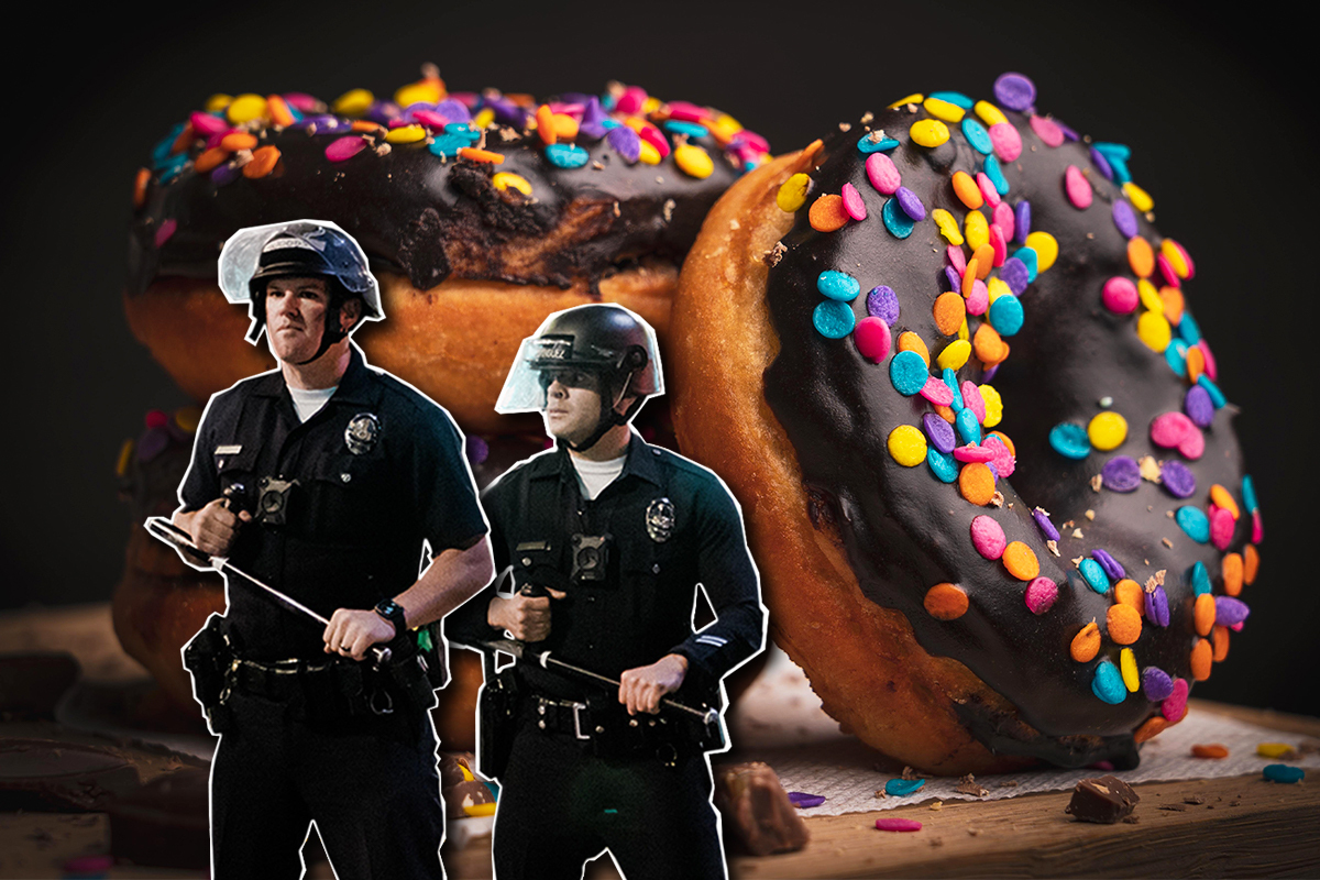 Why cops love doughnuts an origin story We Are The Mighty