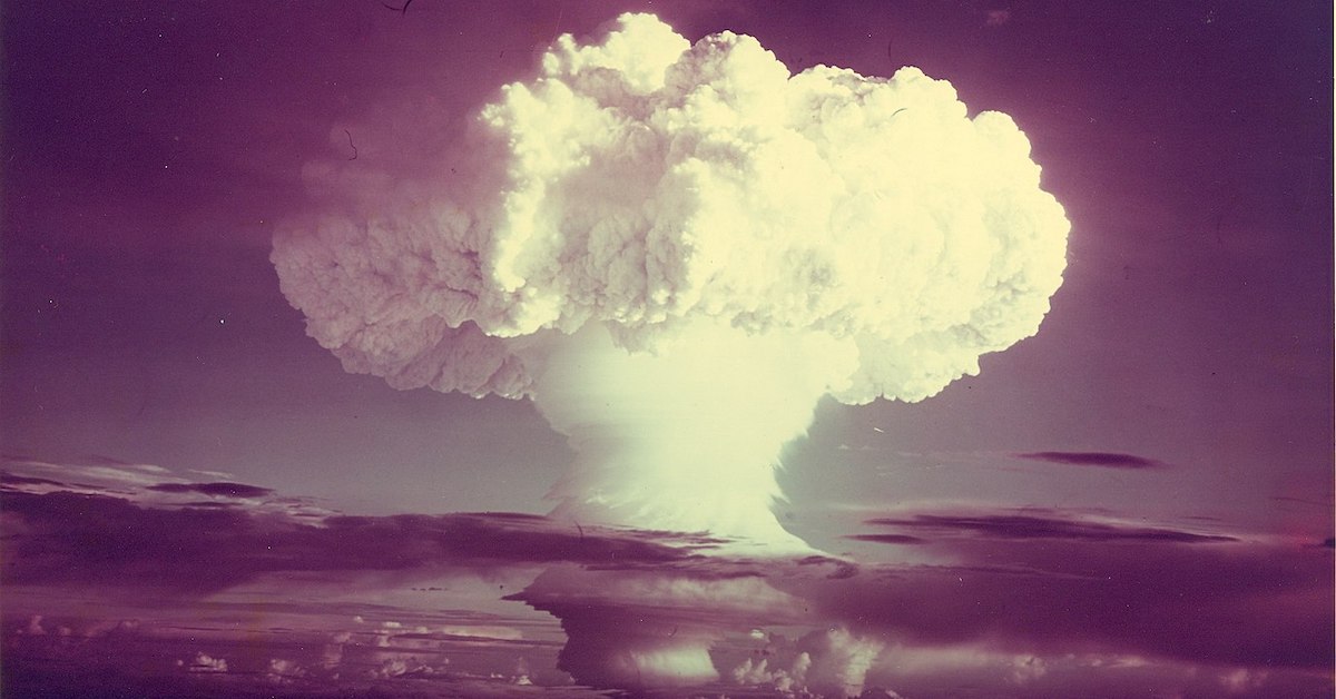 The US tested first hydrogen bomb in 1952 We Are The Mighty