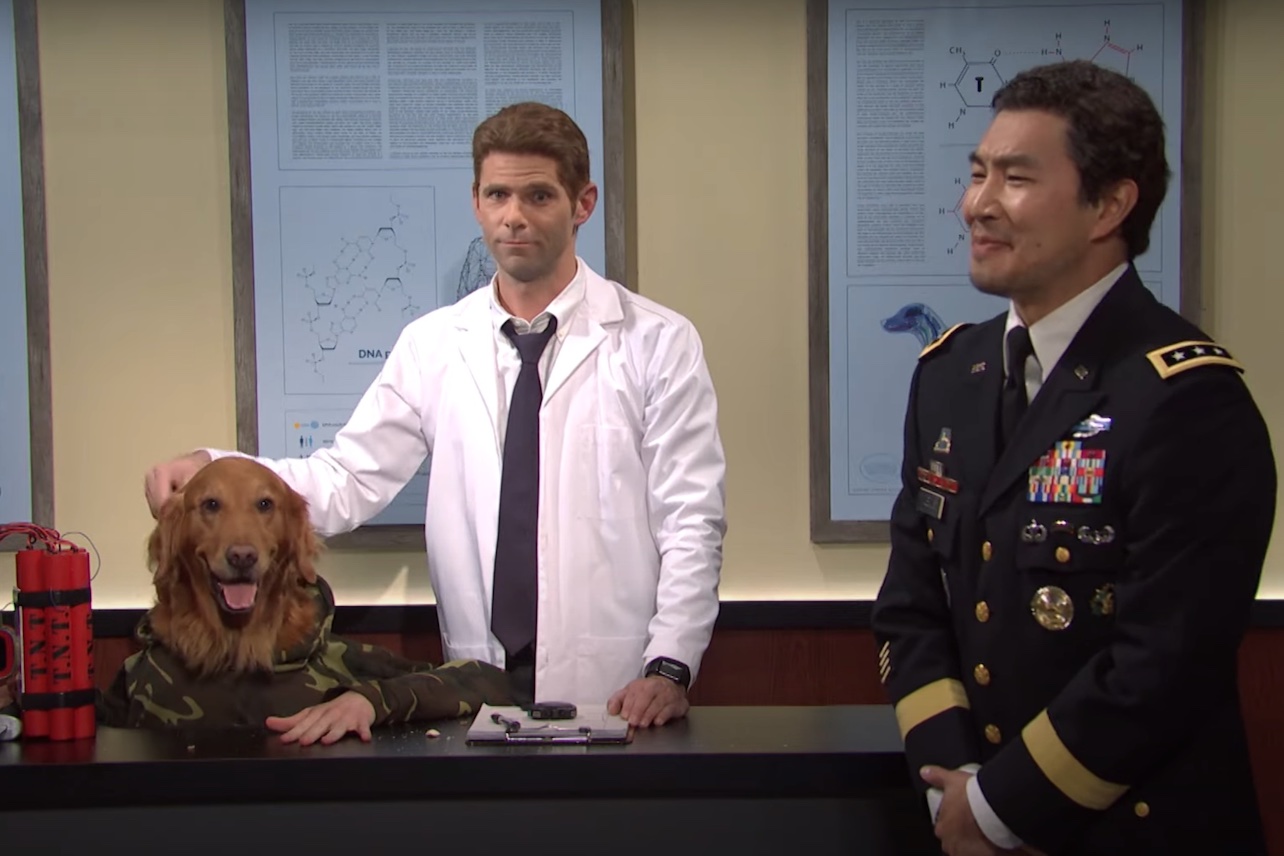 WATCH SNL's hilarious 'New Military Weapon' skit is the holiday joy