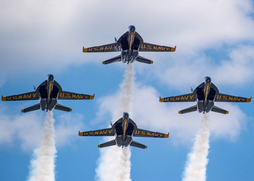 The US Navy's Blue Angels announce its first female jet pilot We Are