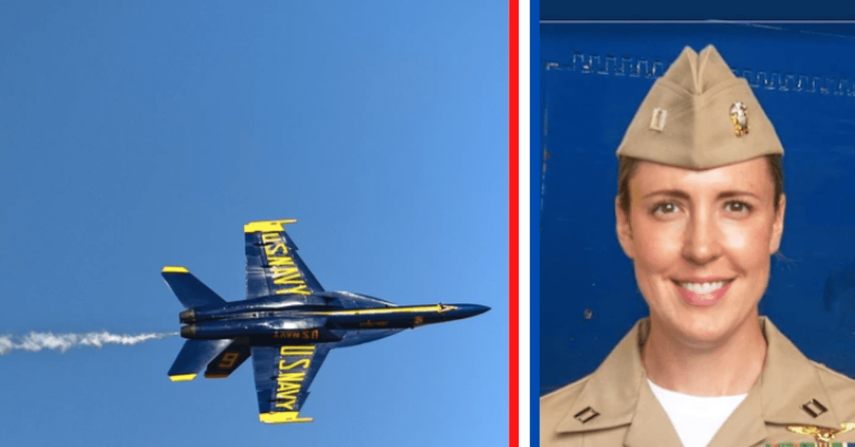 Fighter Pilot Lt. Amanda Lee is flying through barriers We Are The Mighty