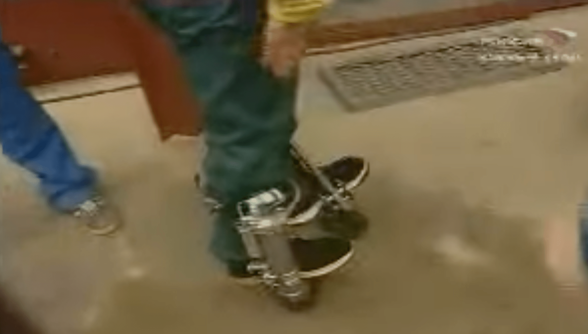 The Russian military developed an unexpected weapon rocket boots