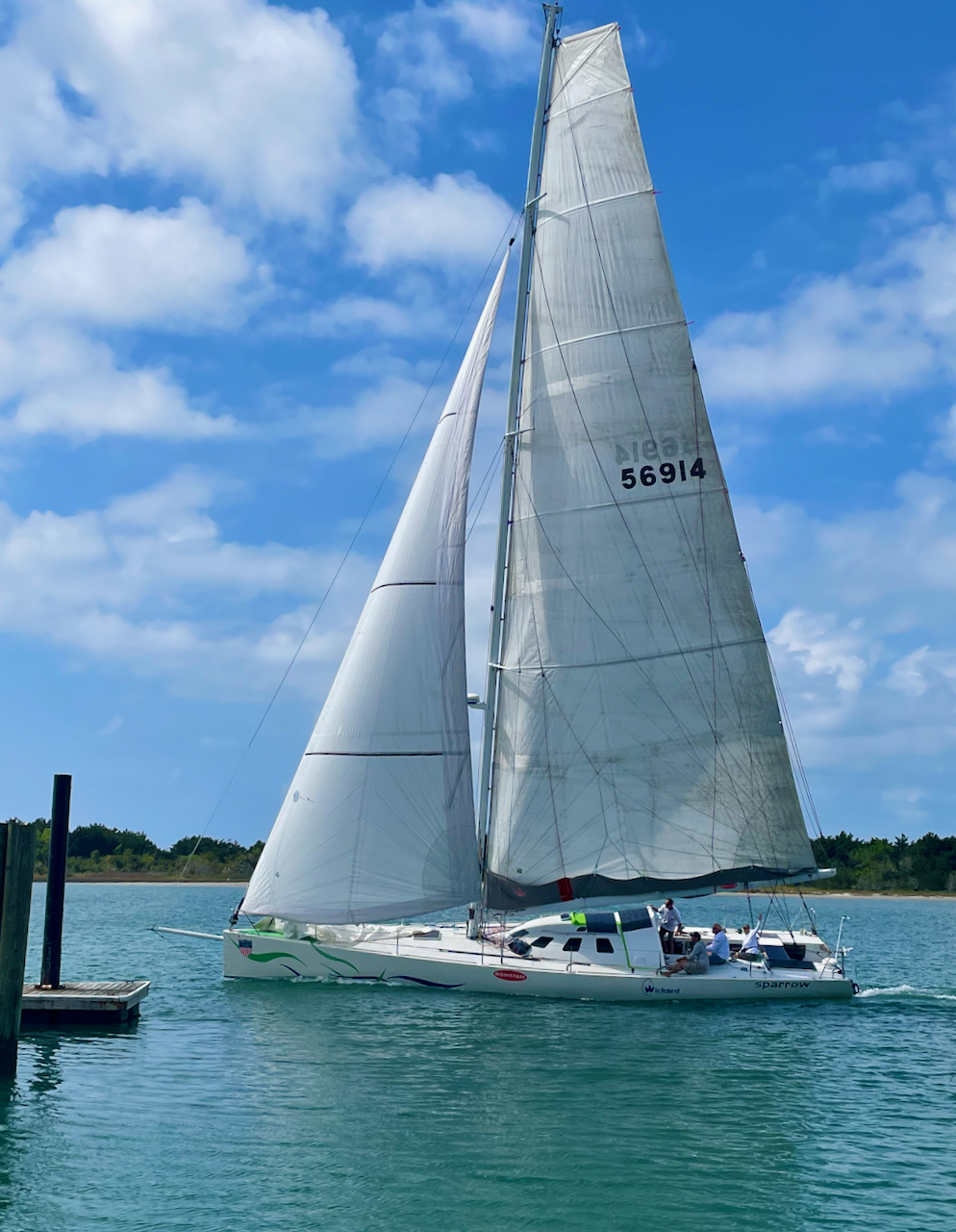 Global Solo Challenge Wounded Marine to sail around the world