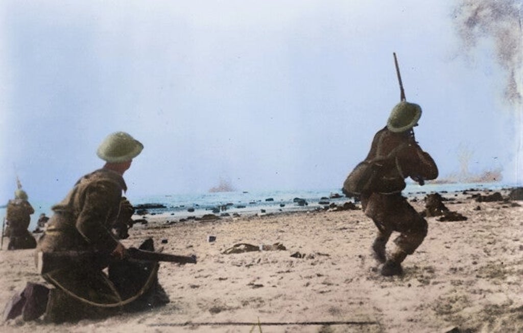 This is the true story of the pier master at Dunkirk