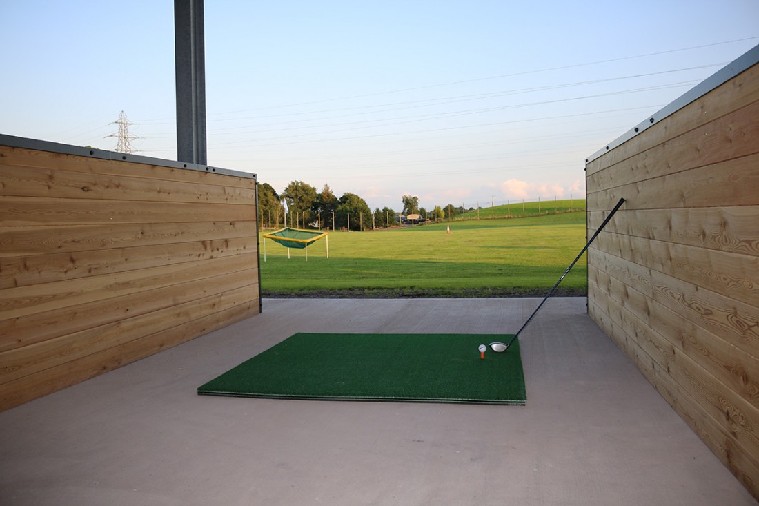 New Blackfort Driving Range goes into full swing We Are Tyrone
