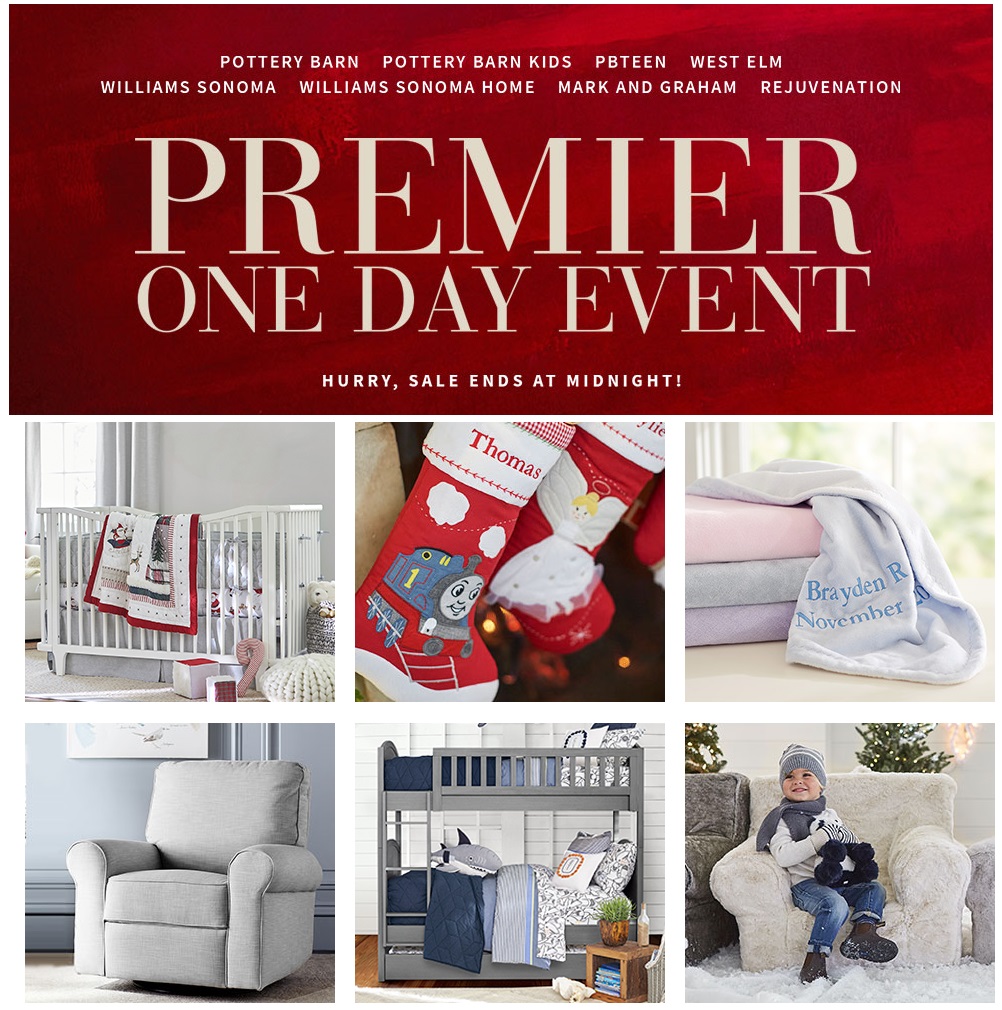 Save Up To 70 Off At Pottery Barn West Elm Williams Sonoma And