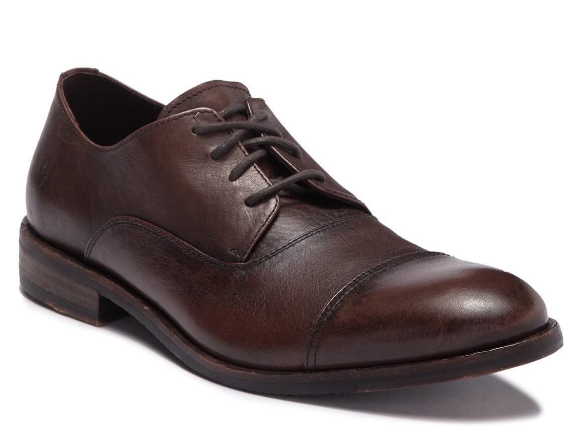frye sam cap toe