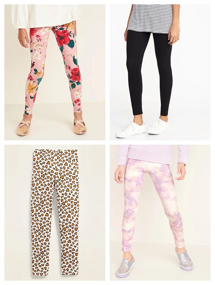 old navy girls leggings
