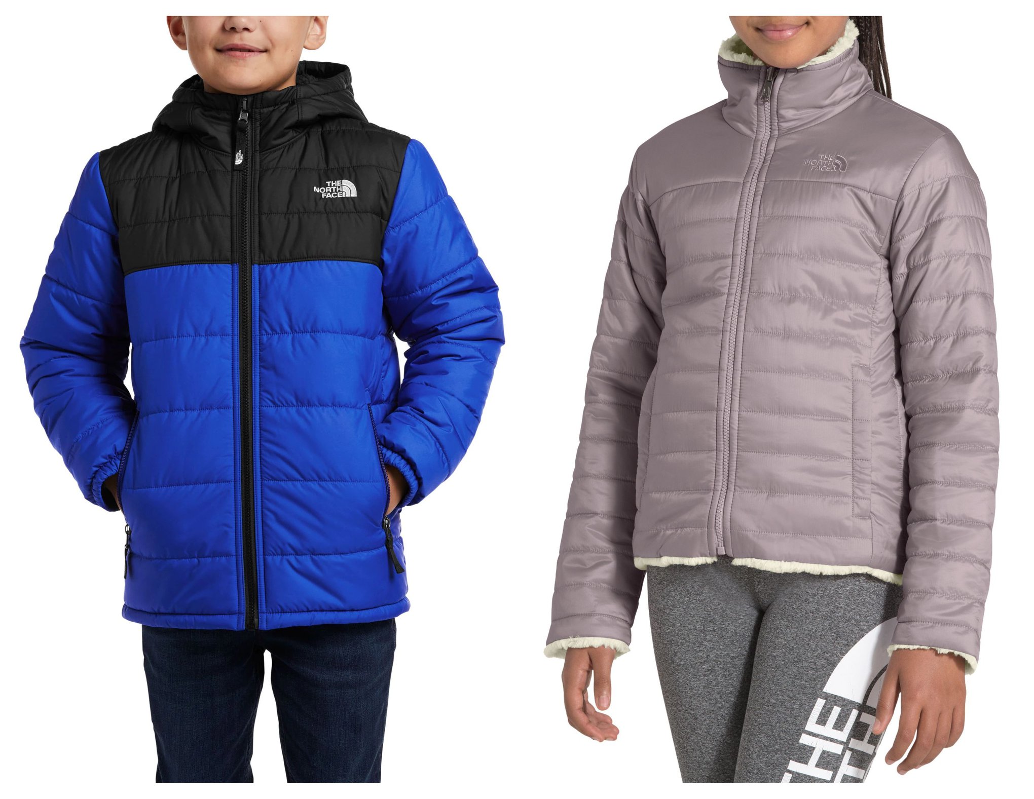 kids north face coats