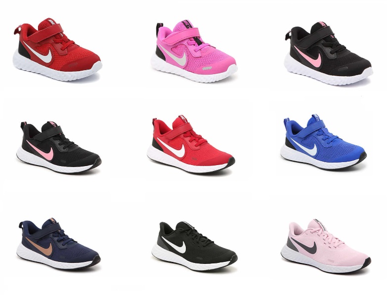 dsw nike kids