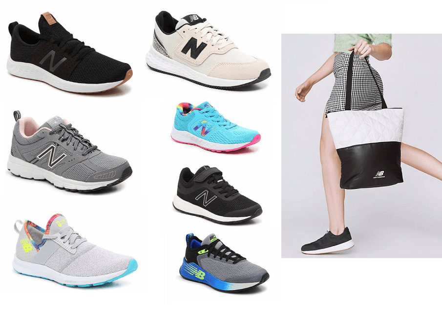 dsw new balance womens shoes
