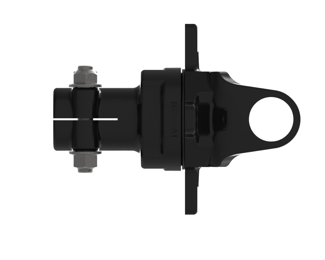 AB6,AW22 Series Torqmaster Free Motion Clutch Clamp Yoke Weasler Engineering, Inc.