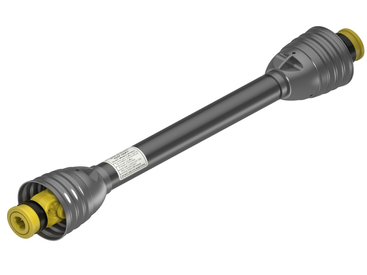 STANDARD AB3 Series Profile PTO Drive Shaft Weasler Engineering, Inc.
