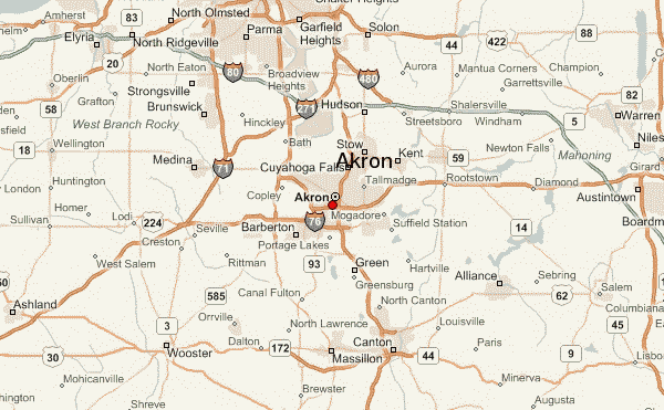 Akron Location Guide