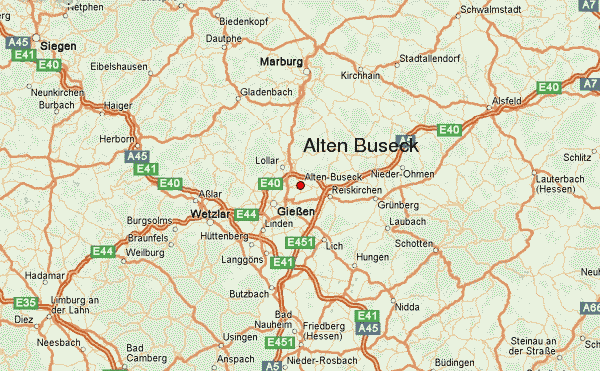 Alten Buseck Wettervorhersage