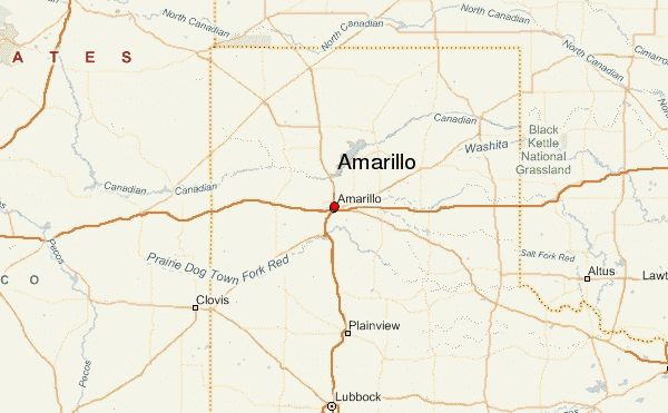 Amarillo Location Guide