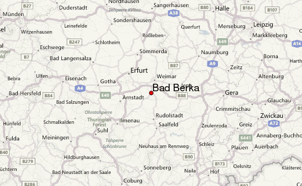 Bad Berka Stadsgids