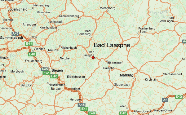 Bad Laasphe Stadsgids