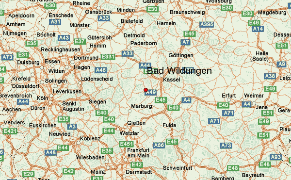 Guide Urbain de Bad Wildungen