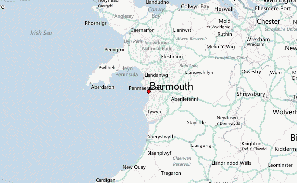 Barmouth Location Guide